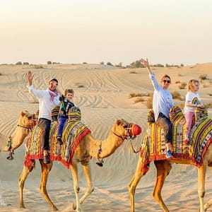 Desert Safari W/ Centralized Van W/ Optional 30-Min Quad Bike, & More Sharjah & N. Emirates package Shop Online at Dubai Trades