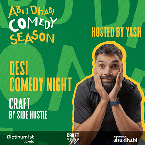 Desi Comedy Night – Comedy Events Comedy Events Shop Online at Dubai Trades