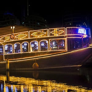 Dhow Cruise Dinner With Safari Dubai restaurants Shop Online at Dubai Trades