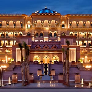 Dining Experience at iconic Emirates Palace Abu Dhabi at Emirates Palace Mandarin Oriental., Abu Dhabi, United Arab Emirates Food & Drink Shop Online at Dubai Trades