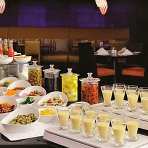 Dinner Buffet With Free-Flowing Beverages For 1 Child Or Upto 4 Adults Dubai restaurants Shop Online at Dubai Trades