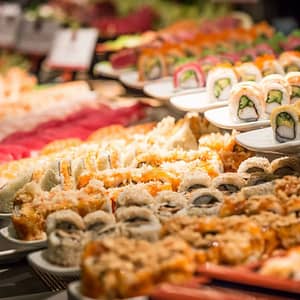 Dinner Buffet With Soft Beverages For One Child Or Up To 4 Adults Dubai restaurants Shop Online at Dubai Trades
