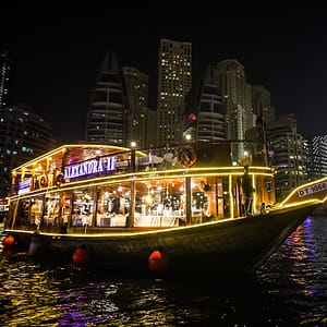 Dinner Cruise In Dubai Marina + Free Al Shindagha Museum Tickets – Boat Tours and Cruises Boat Tours and Cruises Shop Online at Dubai Trades