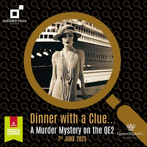 Dinner With A Clue – A Murder Mystery On The QE2 in Dubai – Dining Experiences Dining Experiences Shop Online at Dubai Trades