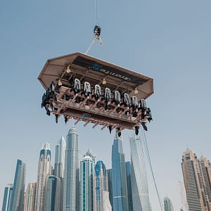 Dinner in the sky Dubai – Must-see attractions Must-see attractions Shop Online at Dubai Trades