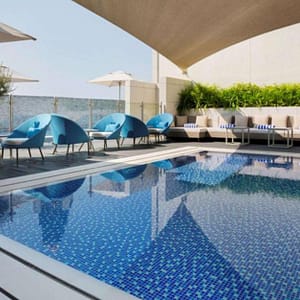 Dive Into Relaxation: Pool Access With Set Menu Dubai activities Shop Online at Dubai Trades