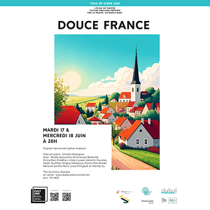 Douce France at The Junction in Dubai – Shows and Theatrical Plays Shows and Theatrical Plays Shop Online at Dubai Trades