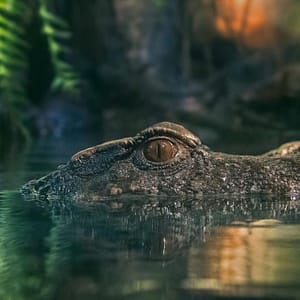 Dubai Aquarium & Underwater Zoo – King Crock Encounter – Experiences Experiences Shop Online at Dubai Trades 2