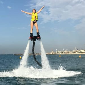 Dubai FlyBoard at Nemo WaterSports Jet Ski Dubai & Flyboard, Dubai, United Arab Emirates Activities Shop Online at Dubai Trades