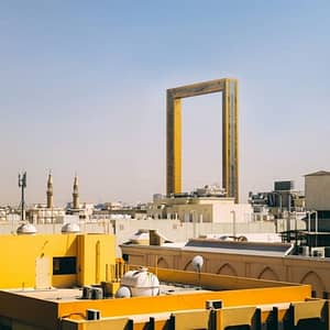 Dubai Frame: Admission Ticket at Dubai Frame, Dubai, United Arab Emirates Culture Shop Online at Dubai Trades