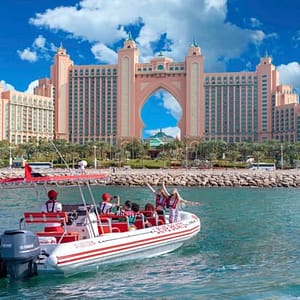 Dubai Marina Boat Tour: Adrenaline Fun at Love Boats UAE, Dubai, United Arab Emirates Activities Shop Online at Dubai Trades