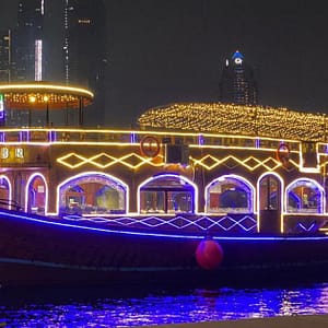 Dubai Marina Dinner Dhow Cruise For Child (Aed 129) & Adult (Aed 149) Dubai restaurants Shop Online at Dubai Trades