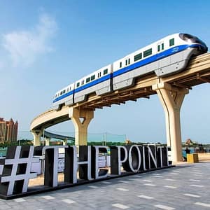 Dubai: Modern City Tour by Bus & Monorail Ride Experience at Burj Khalifa Tower, Dubai, United Arab Emirates City Tours Shop Online at Dubai Trades