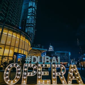 Dubai Opera: Architecture Tour at Dubai Opera, Dubai, United Arab Emirates City Tours Shop Online at Dubai Trades