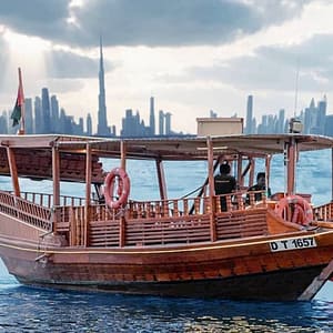 Dubai Sunset Abra Cruise with High Tea at Festival Waterfront Center, Dubai, United Arab Emirates Cruises & Boat Tours Shop Online at Dubai Trades