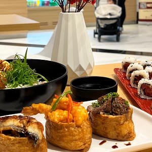 Eat All You Can Sushi For 1, 2, 4 Or 6 People Dubai restaurants Shop Online at Dubai Trades