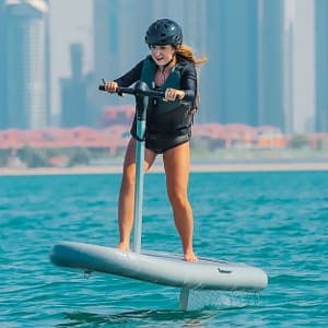 Efoil Board, Filtescooter, Fly Board At Blue Safari Waters Sports Dubai activities Shop Online at Dubai Trades