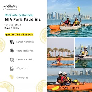 Eid-ventures Paddling at MIA Park – Sports Events Sports Events Shop Online at Dubai Trades