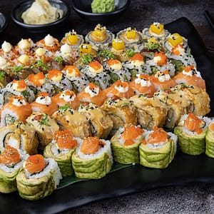 Enjoy Unlimited Sushi And Ramen Feast For One, Two Or Four Abu Dhabi restaurants Shop Online at Dubai Trades