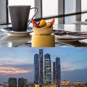 Etihad Tower Observation Deck – Entrance Ticket – Experiences Experiences Shop Online at Dubai Trades