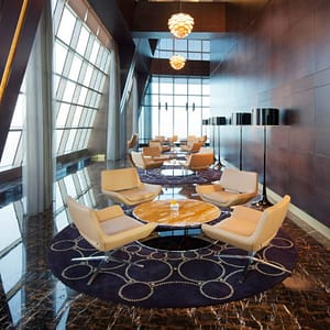Etihad Tower Observation Deck with Afternoon Tea – Experiences Experiences Shop Online at Dubai Trades
