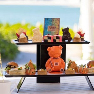 Experience The Ultimate Afternoon Tea With Art And Delicious Treats Dubai restaurants Shop Online at Dubai Trades