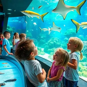 Explore Atlantis At The Lost Chambers Aquarium! Dubai activities Shop Online at Dubai Trades