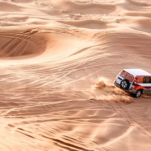 Explore The Dubai Desert Safari Adventure For Upto Four People Dubai package Shop Online at Dubai Trades