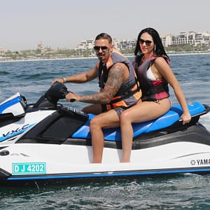 Feel The Rush With A 30 Or 45-Minute Jet Ski Rental For Two Persons Dubai activities Shop Online at Dubai Trades