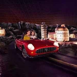 Ferrari World Abu Dhabi: The Fastest, High-Octane Theme Park at Ferrari World Abu Dhabi, Abu Dhabi, United Arab Emirates Activities Shop Online at Dubai Trades