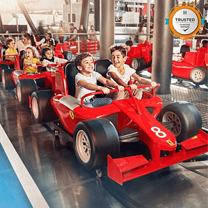 Ferrari World Tickets, Abu Dhabi with free shuttle bus + Free Emirates Park Zoo Ticket – Theme Parks Theme Parks Shop Online at Dubai Trades