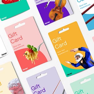 Fever Gift Card – Dubai at Secret Dubai, Dubai, United Arab Emirates Father's Day Shop Online at Dubai Trades