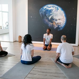 Find Tranquility With One/Five Yoga Sessions Or One Month Open Pass Abu Dhabi other Shop Online at Dubai Trades