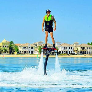 Flyboarding Experience in La Mer at Dukes The Palm, Dubai, United Arab Emirates Activities Shop Online at Dubai Trades