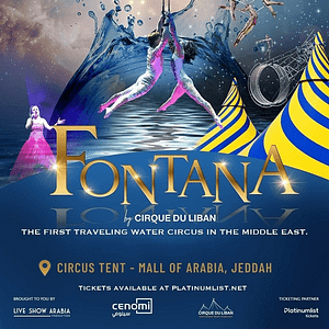 Fontana Circus in Jeddah – Shows and Theatrical Plays Shows and Theatrical Plays Shop Online at Dubai Trades