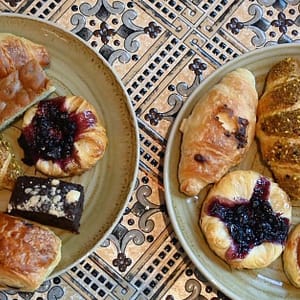 Four-Star Breakfast Buffet With Drinks At Feta At Edge Creekside Hotel Dubai restaurants Shop Online at Dubai Trades