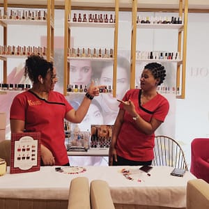 Full Acrylic Or Hard Gel Nail Extension With Normal Or Gelish Polish Dubai other Shop Online at Dubai Trades