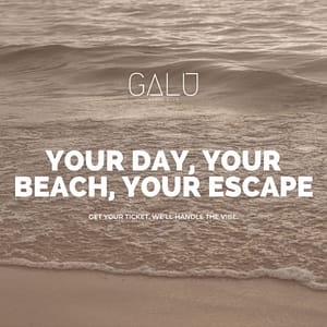 GALU Beach Experience In Jeddah – Nightlife Nightlife Shop Online at Dubai Trades