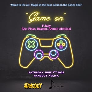 Game On at Hangout Adliya – Nightlife Nightlife Shop Online at Dubai Trades