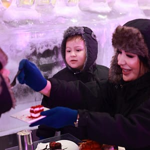 General Admission To The Ice Lounge For 1, 2, Or 4 Children Or Adults Dubai package Shop Online at Dubai Trades
