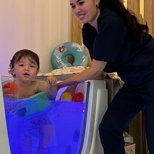 Get 30, Or 40 Mins Aquatic Wellness For Infants, Babies! Dubai other Shop Online at Dubai Trades