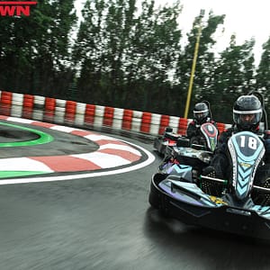 Go-Kart Thrills For Pure Excitement: Child (Aed 110), Adult (Aed 140) Sharjah & N. Emirates activities Shop Online at Dubai Trades