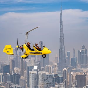 Gyrocopter Flight – Air Adventures Air Adventures Shop Online at Dubai Trades
