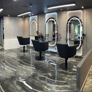 Haircare Package With Optional Eyebrow Threading At Noor Ladies Salon Abu Dhabi other Shop Online at Dubai Trades