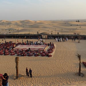 Half-Day Desert Safari Experiences With Dune Dinner, Pickup & More Abu Dhabi package Shop Online at Dubai Trades