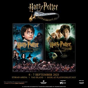 Harry Potter™ Film Concert Series at Etihad Arena in Abu Dhabi – Concerts Concerts Shop Online at Dubai Trades