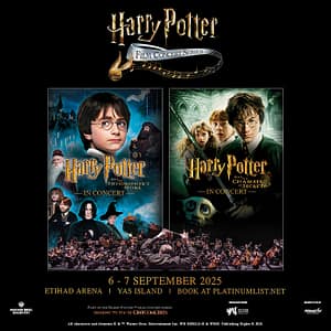 Harry Potter™ Film Concert Series at Etihad Arena in Abu Dhabi – Concerts Concerts Shop Online at Dubai Trades