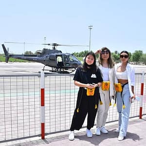 Helicopter Tour: Experience Dubai’s Iconic Landmarks at Dubai Police Academy, Dubai, United Arab Emirates City Tours Shop Online at Dubai Trades