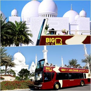 Hop On Hop Off Tour Of Abu Dhabi – Sightseeing and Tours Sightseeing and Tours Shop Online at Dubai Trades