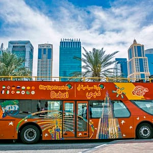 Hop-on Hop-off Bus Dubai: 24 or 48-Hour Pass at Dubai Mall, Dubai, United Arab Emirates City Tours Shop Online at Dubai Trades